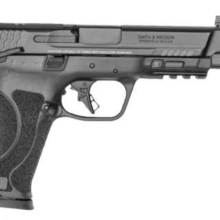 S&W M&P M2.0 10mm, 5.6" Barrel, Black, Optic Ready, 15rd