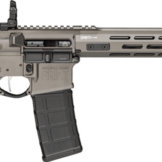 Springfield Saint Victor 16" CMV Melonite Barrel, 5.56  NATO Tungsten Gray M-LOK - B5 Furniture 30rd