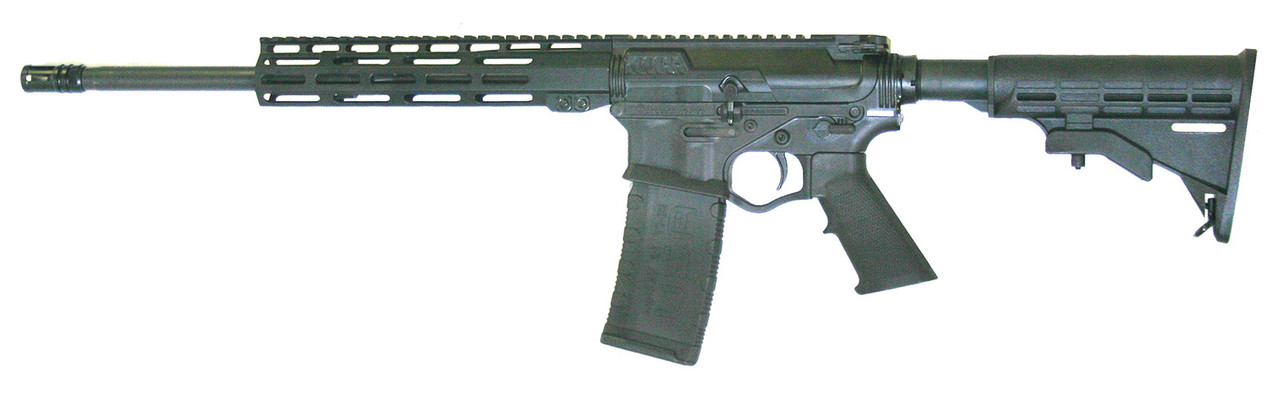 ATI Omni Hybrid Max 5.56x45mm, 16" Barrel, Black, M4 Stock, A2 Grip, 30rd - Image 2