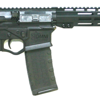 ATI Omni Hybrid Max 5.56x45mm, 16" Barrel, Black, M4 Stock, A2 Grip, 30rd