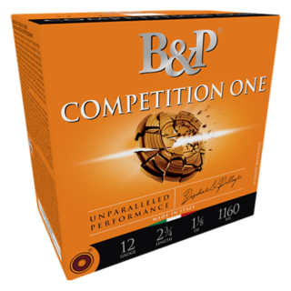 Fiocchi Competition 12 Ga, 2.75", 1 oz, 9 Shot, 25Bx/10Cs