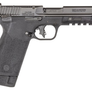 S&W M&P 22 Magnum 22 WMR, 4.35" Barrel, Black, Optic Ready, 30rd