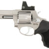 Taurus 856 T.O.R.O. 38 Special, 3" Barrel, Stainless, Optic Ready Frame, Rubber Grip, Riton Red Dot, 6rd - Image 2