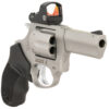 Taurus 856 T.O.R.O. 38 Special, 3" Barrel, Stainless, Optic Ready Frame, Rubber Grip, Riton Red Dot, 6rd - Image 3