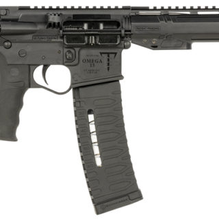ET Arms Omega-15 5.56x45mm, 16", Black, ATI SR-1 Deluxe Stock, 60rd