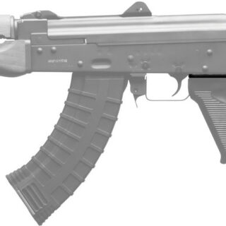 SB Tactical SOB47 AK Pistol Brace, Elasto-Polymer, Black