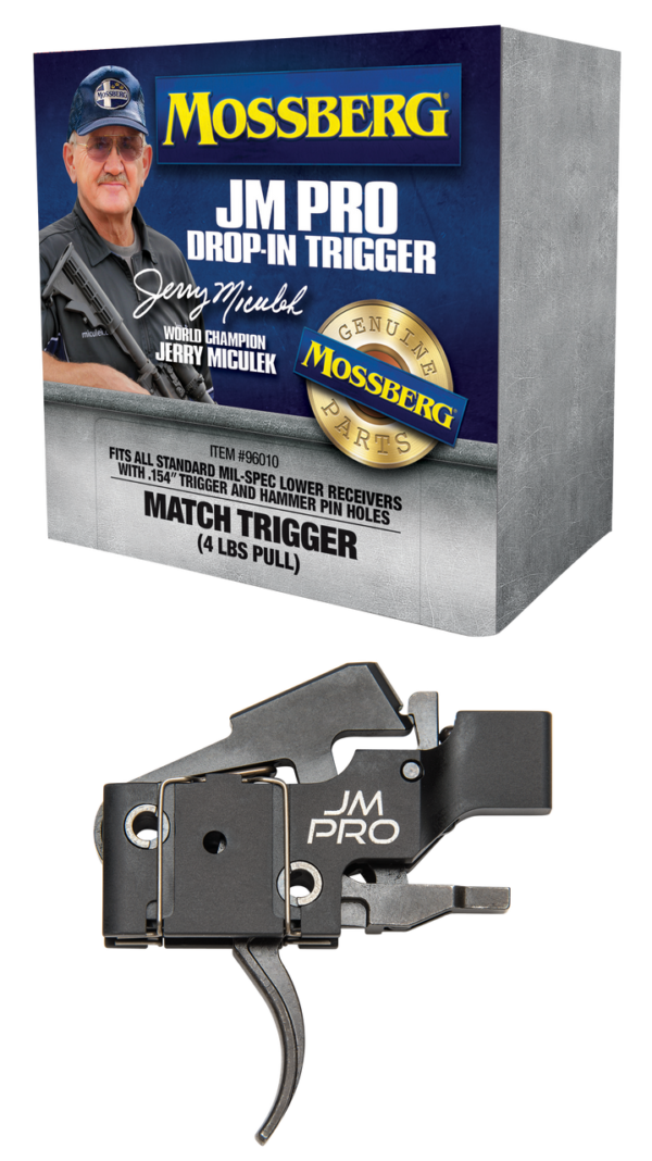 Mossberg JM Pro Match Trigger AR-15, AR-10 Curved 4.00 lbs