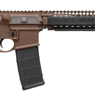 Daniel Defense M4A1 5.56/223 14.5" Barrel, Flash Hider (16" Total) Dark Earth Cerakote California Compliant 10 Rd Mag