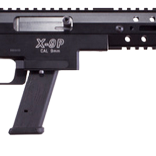 Excel X-9P X-Series 9mm, 8.50" Barrel, Black, 17rd