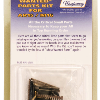 Windham Weaponry Most Wanted Parts Kit AR-15 and M16 Clamshell Package