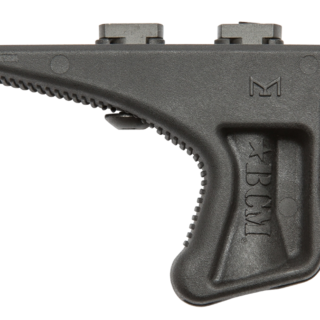 Bravo Company Kinesthetic Angled Grip, MOD 3, Black, for M-Lok Rail