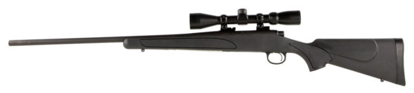 Remington 700 ADL 6.5 Creedmoor, 24" Blued Barrel, Drilled & Tapped, Black, 4rd - Image 2