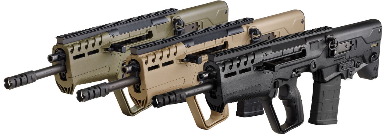IWI US Tavor 7 .308 Win, 16.5" Threaded Barrel, Synthetic Stock, Black, 20rd - Image 2