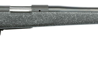 Bergara Rifles B-14 Ridge 300 PRC 2+1 24" Dark Gray Black & White Flecks Fixed American Style Stock Matte Blued Right Hand