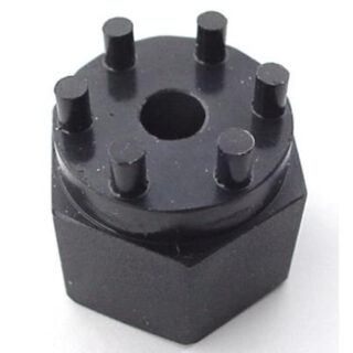TACTICAL INNOVATIONS 6 POINT ENDCAP DRIVER TOOL FOR TAC52, TAC65 & TAC67