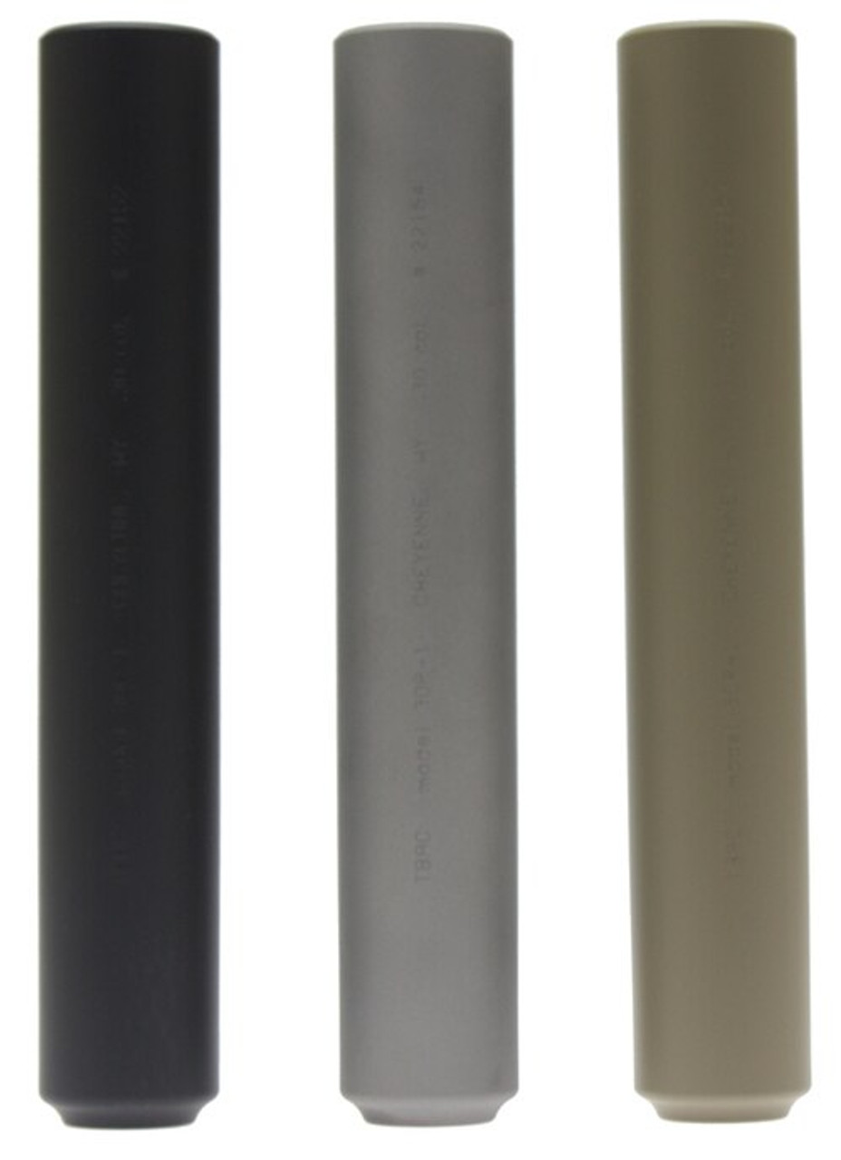 Thunder Beast Arms 30P-1 Flat Dark Earth M18 x 1 Flat Dark Earth Precision Rifle Suppressor - Image 2
