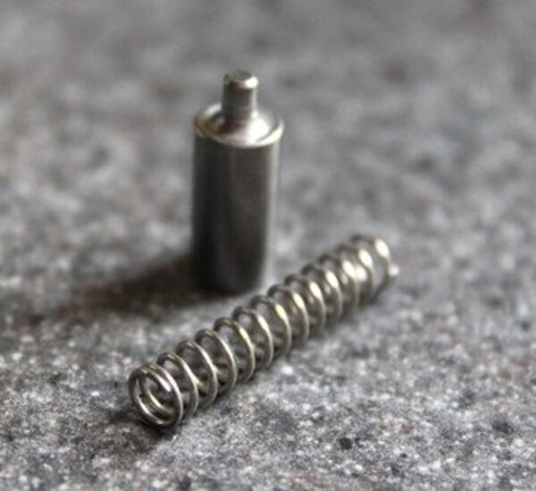 V7 Weapon Systems Titanium Buffer Retainer & Spring