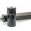 Volquartsen 10/22 22LR UltraLite Barrel with Aluminum Forward Blow Comp, Matte Black Ends - Image 5