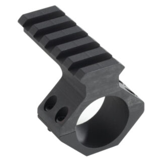 Weaver Scope Mounted Picatinny Rail Adapter Matte Black One Inch