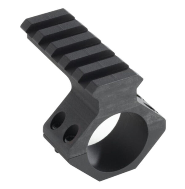 Weaver Scope Mounted Picatinny Rail Adapter Matte Black