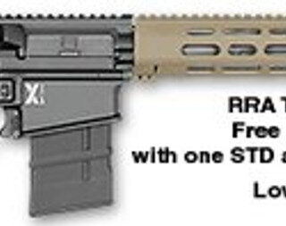 Rock River Arms LAR-8 X-1 Rifle, .308 Winchester, 18" Fluted Barrel, Tan Furniture