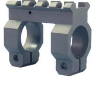 YHM Single Rail Gas Block .625