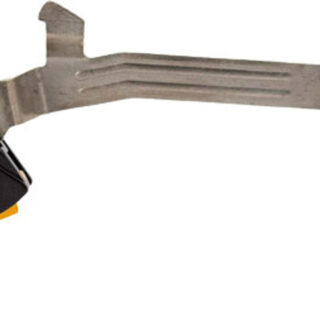 Timney Triggers Alpha Competition Trigger Glock Gen3, Gen4, Anodized Finish, Gold, Fits Gen 3 & Gen 4 - G17, G19, G22, G23, G34