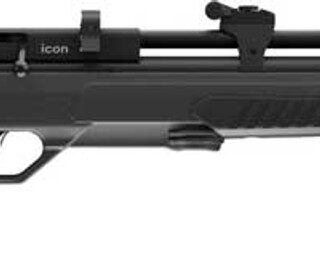 Crosman Icon PCP, 22 Pellet, Threaded Barrel, Black, 10rd