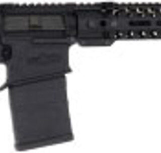 Patriot Ordnance Rogue Prescott 6.5 Creedmoor, 20" Barrel, Anodized Black, 14.5" M-Lok Renegade Rail, Micro B Brake, Luth-AR Stock, Two Stage 4LB Trig, 10rd