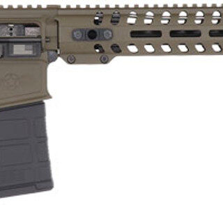 POF Rogue Prescott, 6.5 Creedmoor, 20" Barrel, DI, Patriot Brown, MFT Furniture, 20rd