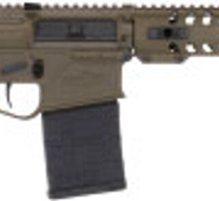 Patriot Ordnance Rogue 308 Win/7.62 NATO, 16.5" 1:8 Stainless Match-Grade Barrel, Micro-B Brake, Patriot Brown Rec, MFT Grip-Stock, 11" M-Lok Renegade Rail, Mil-Spec Trig, 20rd