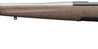Browning X-Bolt Western Hunter Long Range 300 RUM, 26" Barrel, Matte Blued Spider Webbed Flat Dark Earth Cerakote, 4rd