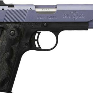 Browning 1911 Black Label FS 22 LR, 4.25" Barrel, Crushed Orchid Cerakote, 10rd
