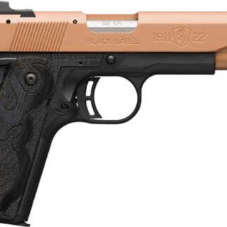 Browning 1911 Black Label 22 LR, 3.25" Barrel, Copper Finish, 10rd