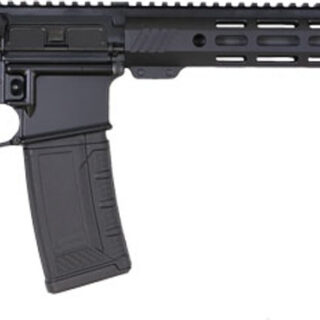 Bushmaster Bravo Zulu 5.56x45mm, 16" Barrel, Black, 14" M-Lok, 6 Position Collapsible Stock, 30rd