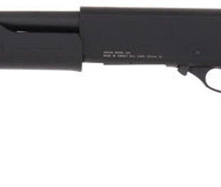 EAA Akkar Churchill 620 Combo 20 Ga, 3", 18.5" & 26" Barrels, Black, 18.5"-Ramp Front Sight, Cyl Fixed Choke, 26"- Fiber Optic Bead, Impr Cyl/Mod/Full Chokes, 4rd Rounds