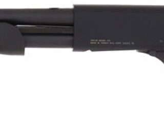 EAA Akkar Churchill 612 Combo 12 Ga, 3", 18.5" & 28" Barrels, Black, 18.5"-Ramp Front Sight, Cyl Fixed Choke, 28"-Fiber Optic Bead, Impr Cyl/Mod/Full Chokes, 4rd Rounds