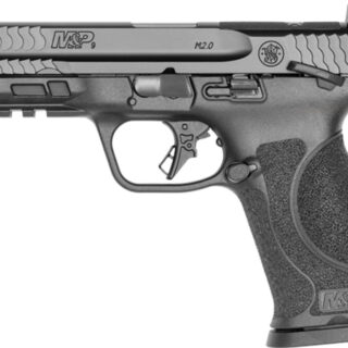 Smith & Wesson M&P 2.0 OR 9mm, 4.25" Barrel, Thumb Safety, Black, 17rd