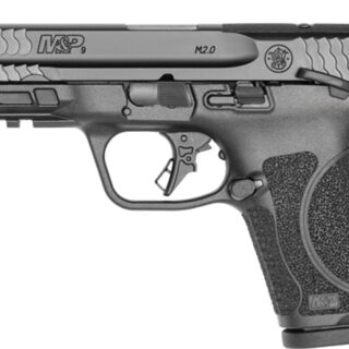 Smith & Wesson M&P 2.0 OR 9mm, 4" Barrel, Manual Safety, Black, 15rd