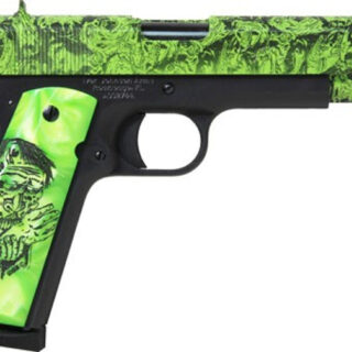 Iver Johnson 1911A1 .45 ACP, 5" Barrel, Zombie Edition, 8rd