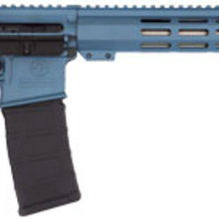 GLFA AR-15 .223 Wylde, 16" Stainless Barrel, Optic Ready, Blue Titanium Finish, 30rd