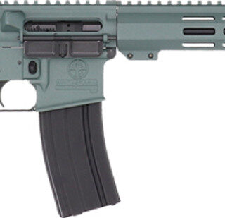 GLFA Gl-15 RIA 223 Wylde, 16" Barrel, ORC Charcoal Green, Nitride 30rd