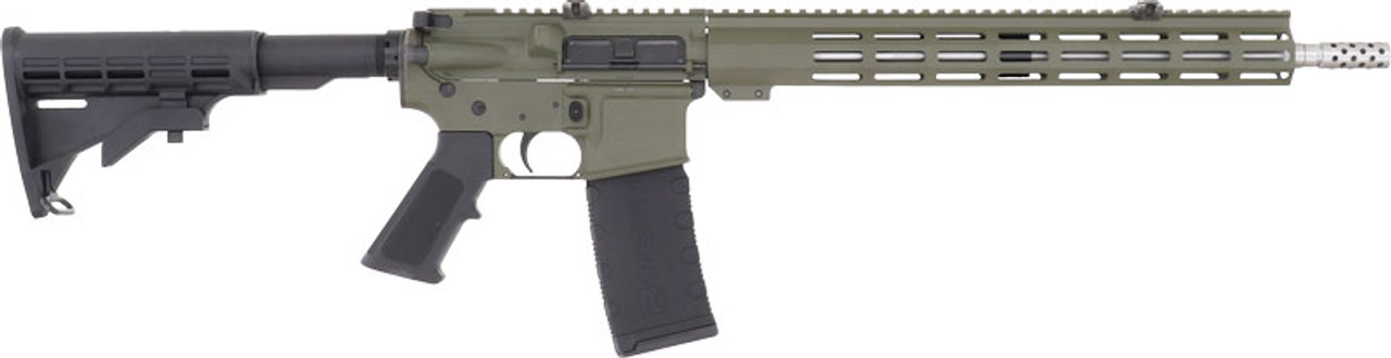 GLFA Gl-15 223 Wylde, 16" Barrel, ORC OD Green, Stainless, 30rd