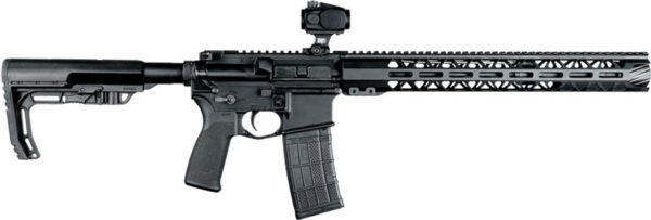 ZRO Delta Range Ready 223 Wylde, 16" Barrel, Black,USO TSR 1X Red Dot, 30rd