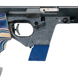 Walther GSP Expert .32 S&W, 4.2" Barrel, Size LG Right Hand Wood Grip, Black/Gray, 5rd