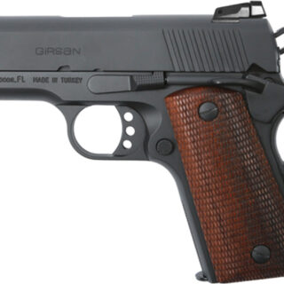 EAA Girsan 1911 9mm, 3.4" Officer, Black