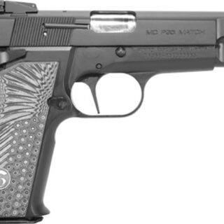 Girsan MCP35 Match, Full Size, 9mm, 4.87" BBL, Ambi Safety, Fiber Optic Front Sight/Adj Rear, 15Rnd