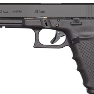 Glock G41 Gen4 .45 ACP, 5.31" Barrel, Adjustable Sights, Black, 13rd