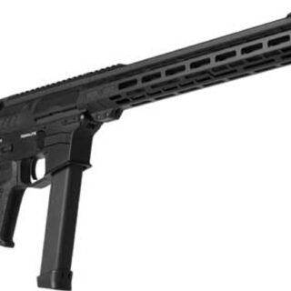 CMMG Resolute MKG 45 ACP, 16.1" Barrel, Black Cerakote Aluminum Rec, Black Nitride Chrome Moly Barrel, Black Adjustable RipStock, 26rd