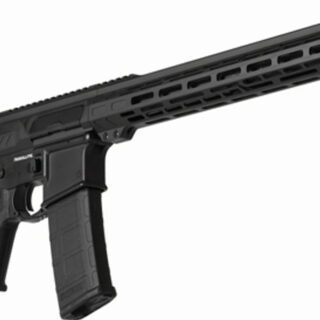 CMMG Resolute MK4 5.56/.223, 16.1" Barrel, Black Cerakote Rec Black Nitride Barrel Synthetic CMMG 6 Position RipBrace Black Polymer Grip, 30